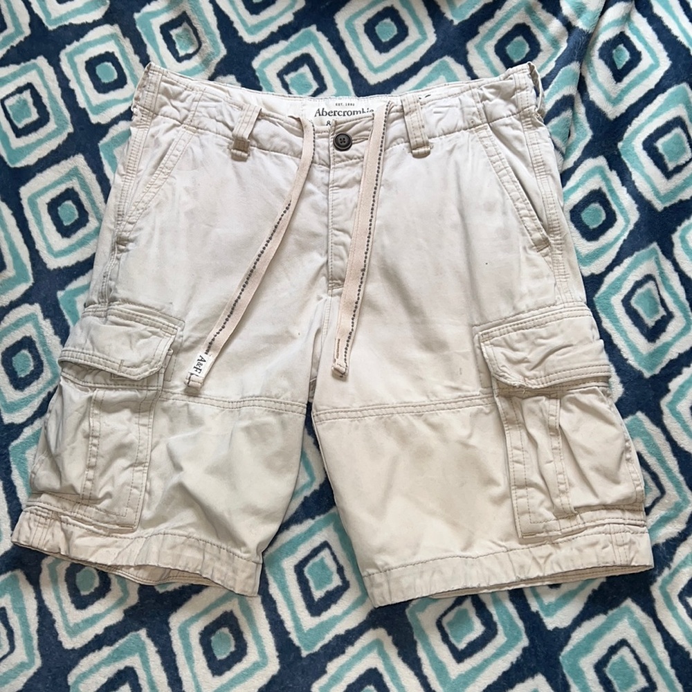Abercrombie and Fitch Cargo Shorts